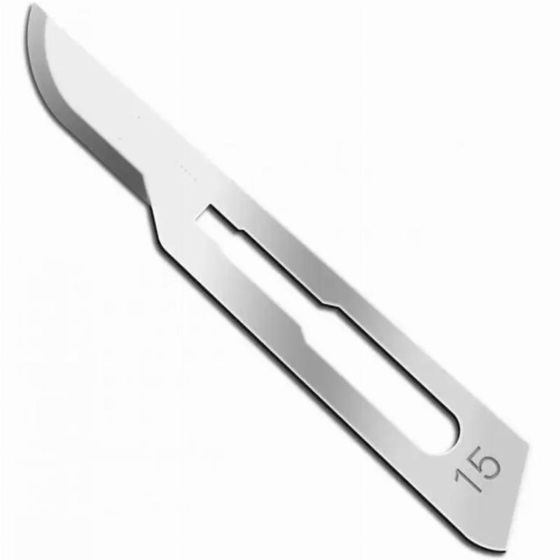 Лезо хірургічне одноразове,№15 GT040-100